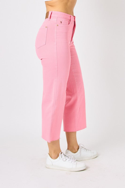 Judy Blue Pink Capris