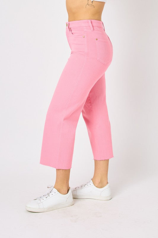 Judy Blue Pink Capris