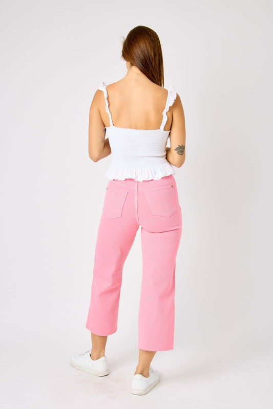 Judy Blue Pink Capris