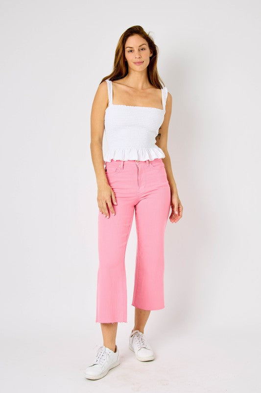 Judy Blue Pink Capris