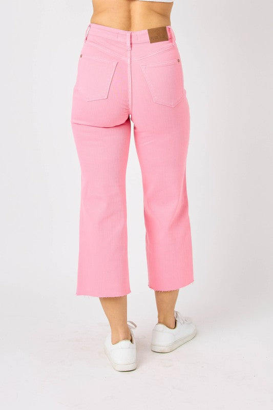 Judy Blue Pink Capris
