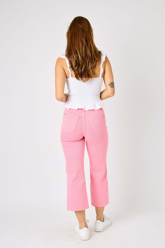 Judy Blue Pink Capris