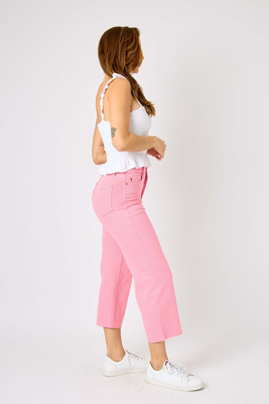 Judy Blue Pink Capris
