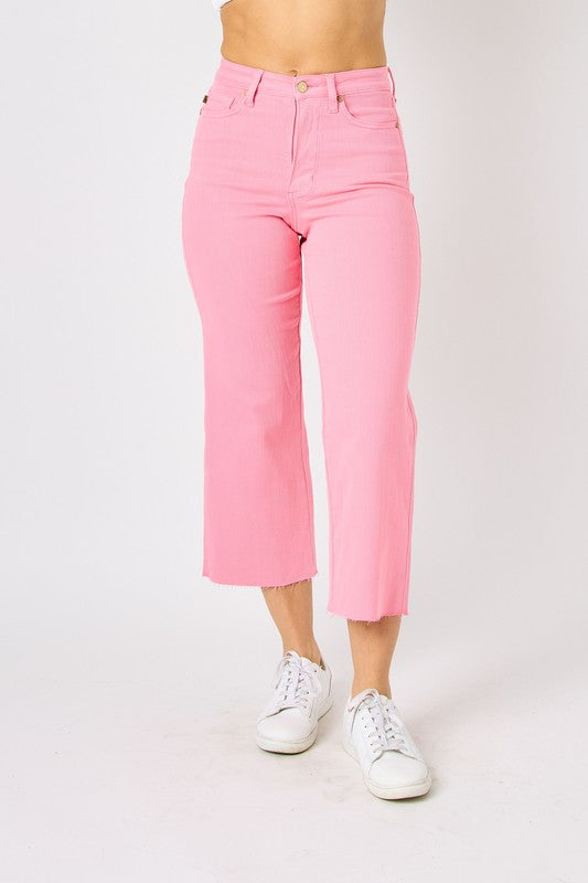 Judy Blue Pink Capris