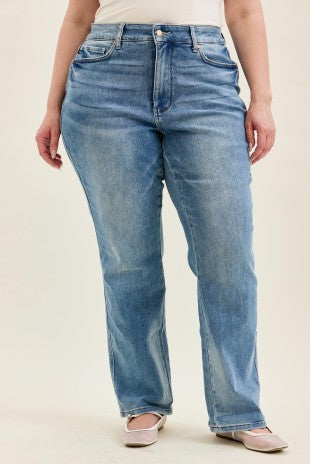 HW Tummy Control Wash Straight