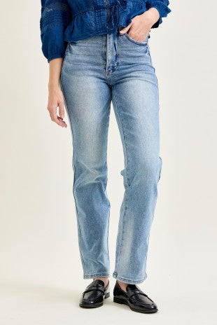 HW Tummy Control Wash Straight