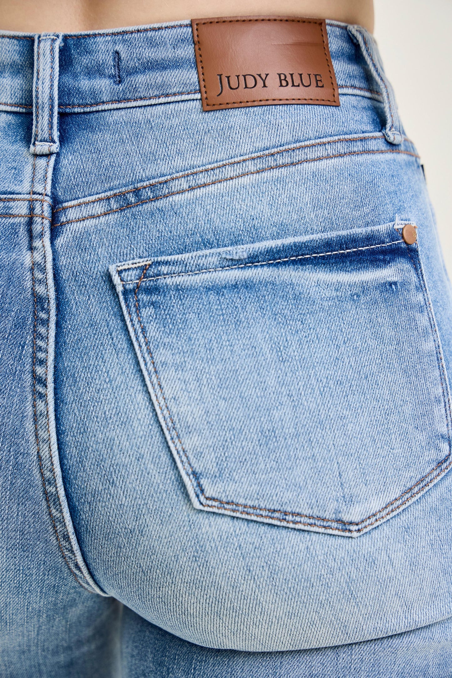 HW Tummy Control Wash Straight