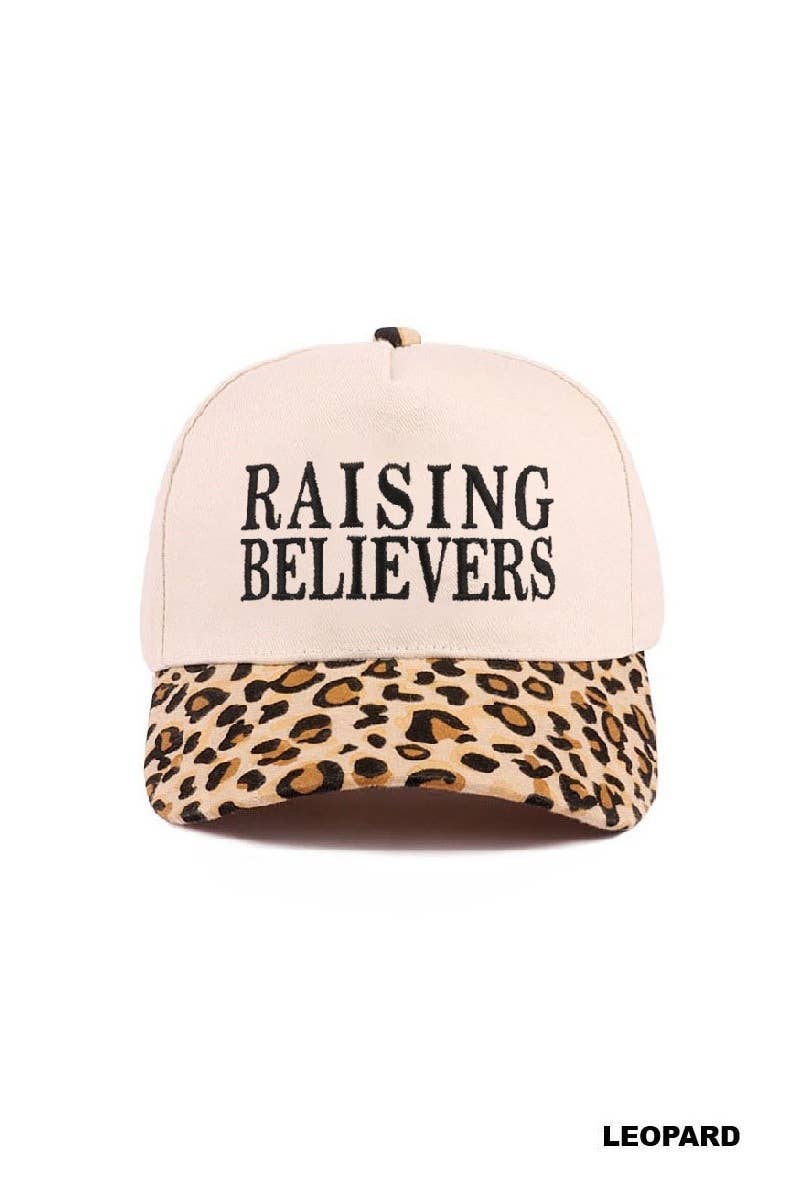 Raising Believers Cotton Hat
