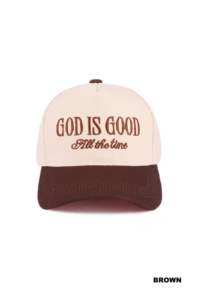 `Two Tone Cap Trucker Hat