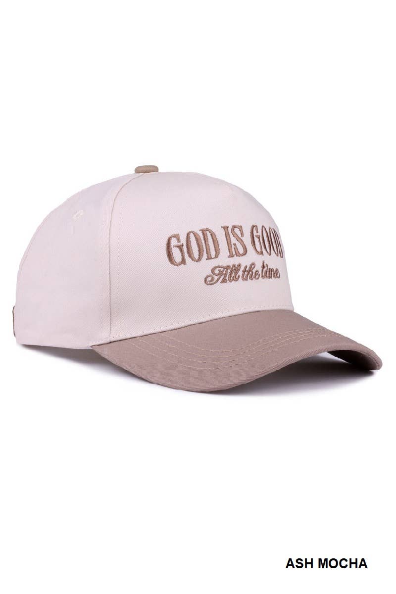 `Two Tone Cap Trucker Hat