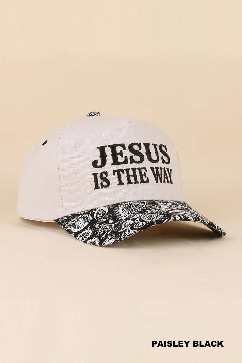 Jesus Is The Way Hat