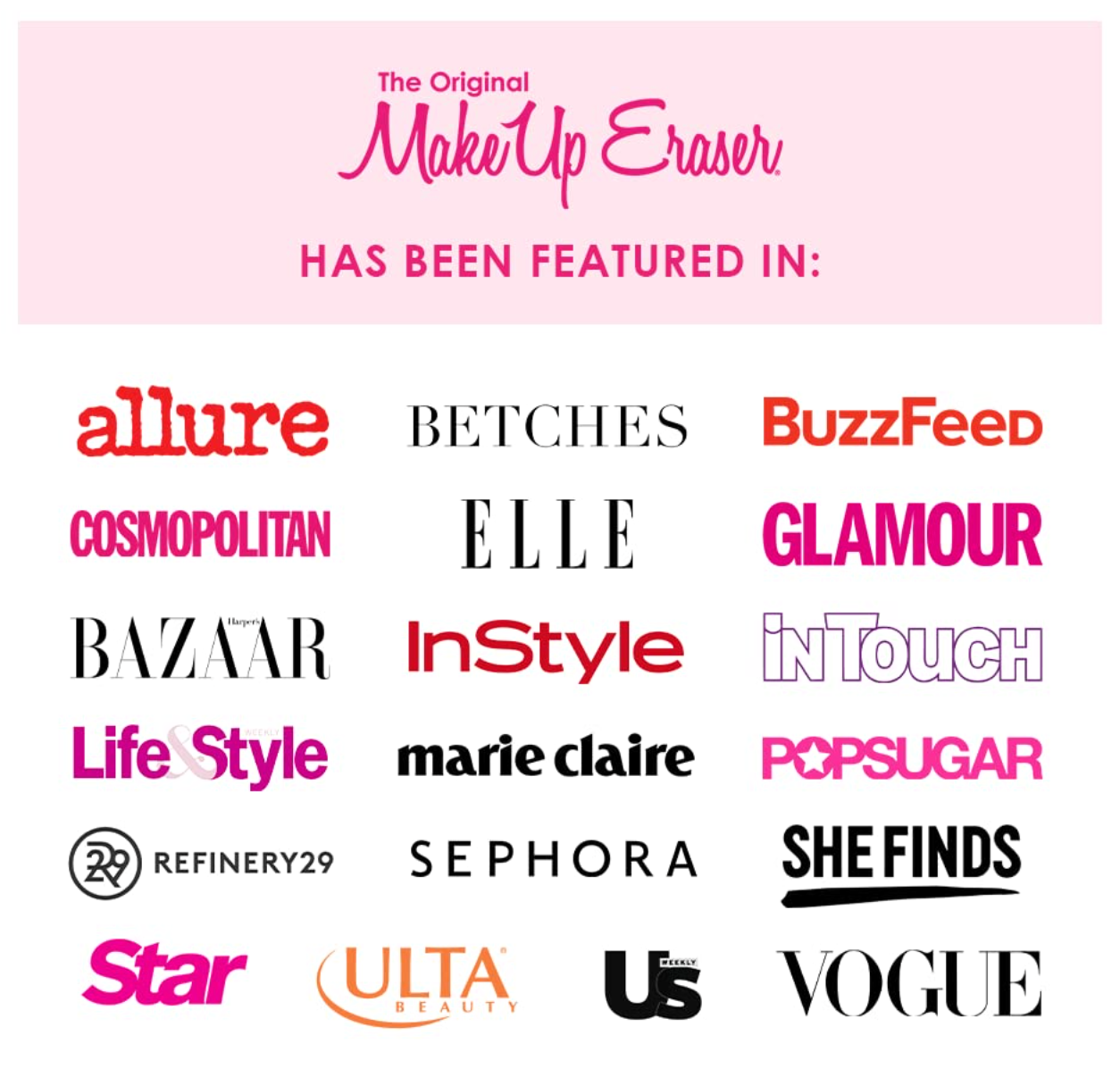 Good Vibes 7-Day Set | MakeUp Eraser