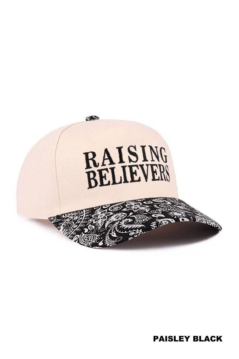 Raising Believers Cotton Hat