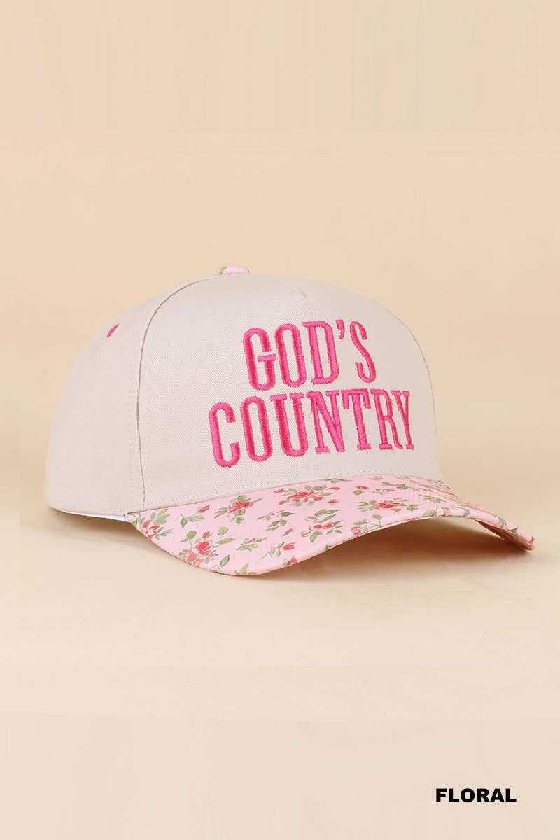 God's Country Hat