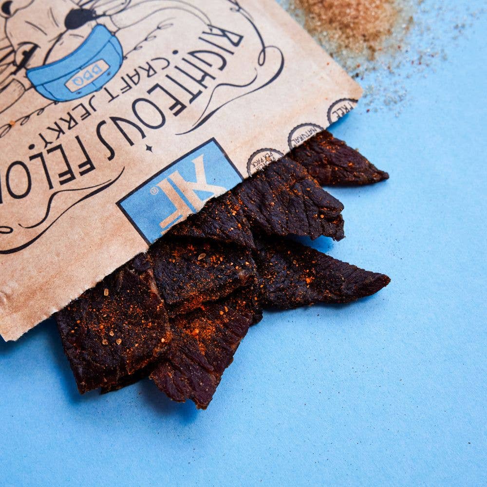 Bootleggin' Baby Blues BBQ Beef Jerky 2oz