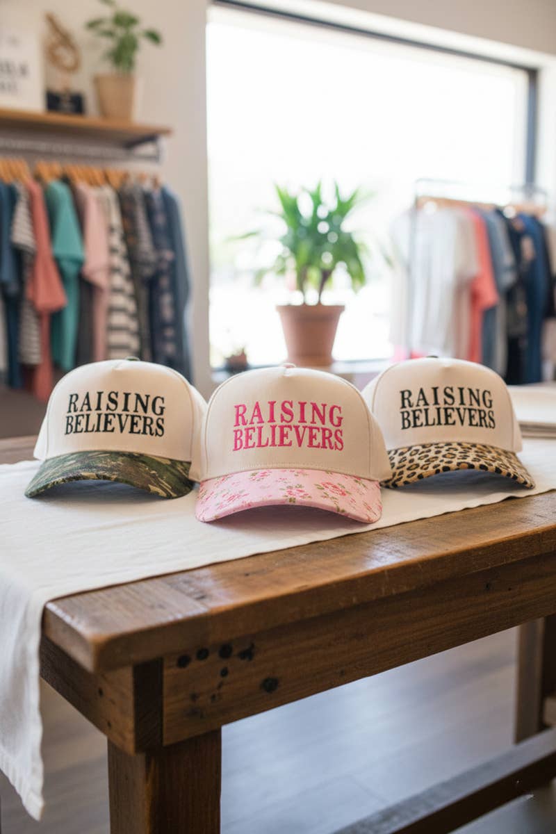 Raising Believers Cotton Hat