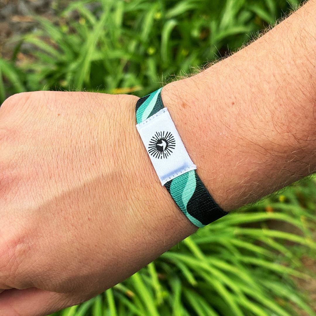 Tomorrow Needs You NFC Positivity Bracelet