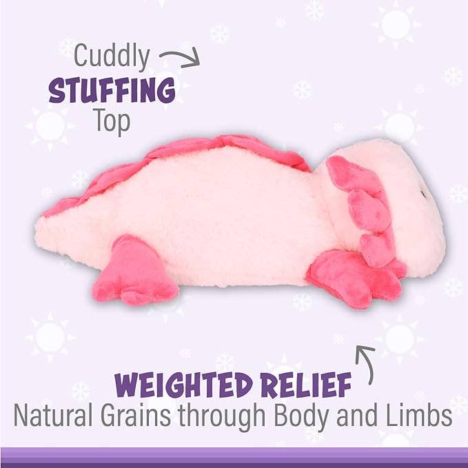 Ari Axolotl Warm Pal
