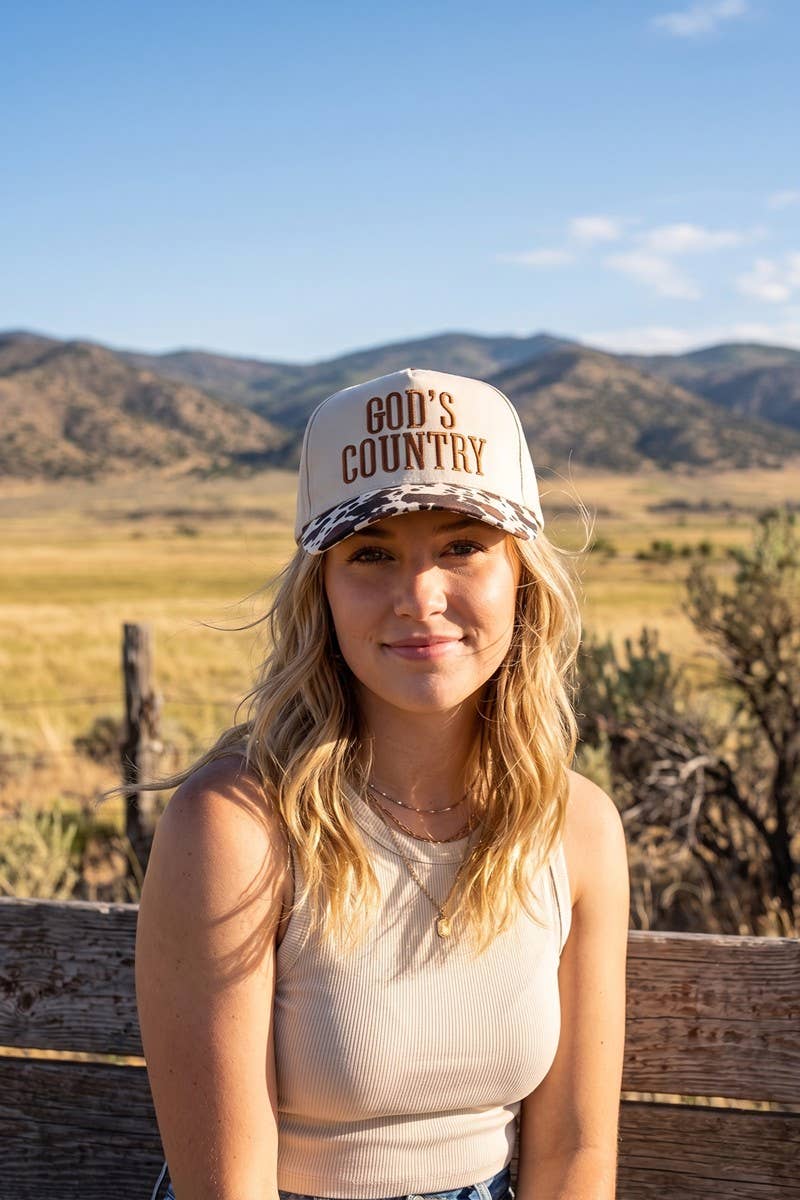 God's Country Hat