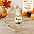 Rustic Trail | Fall-Inspired | Hanging Car Diffuser