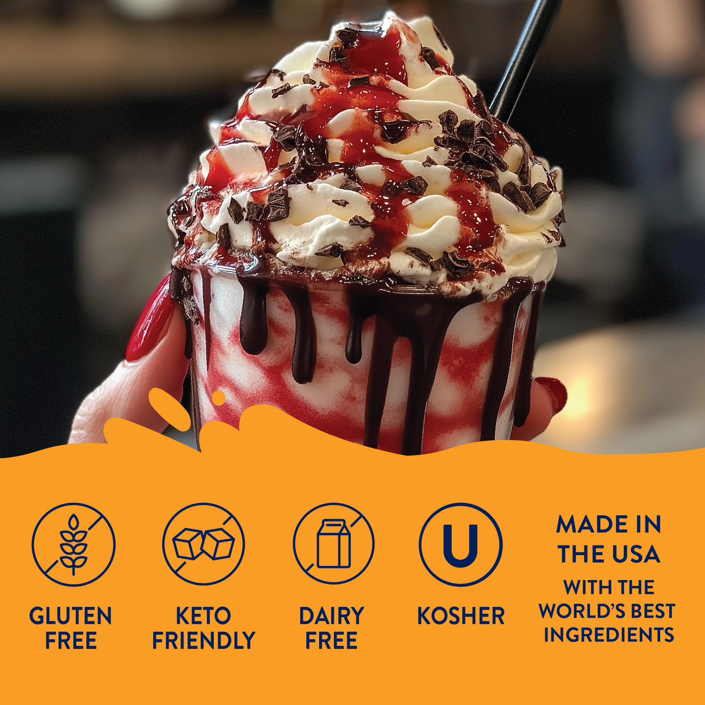 Sugar Free Vampire Kiss Syrup