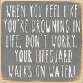 5X5- Walks On Water