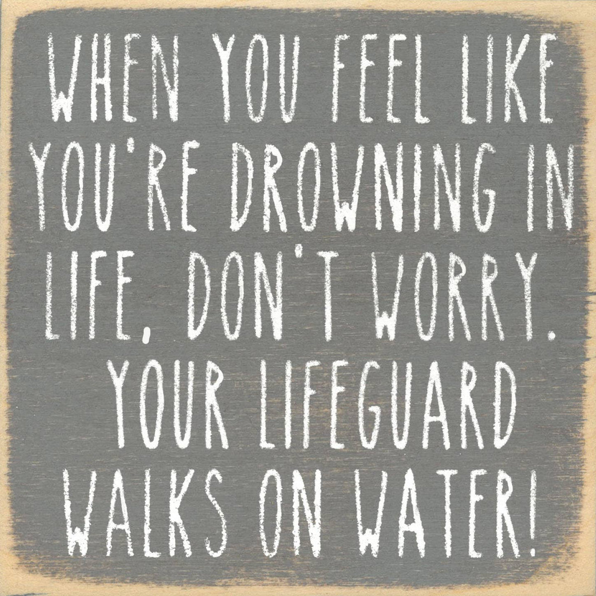 5X5- Walks On Water