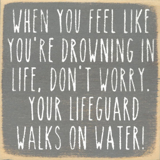 5X5- Walks On Water