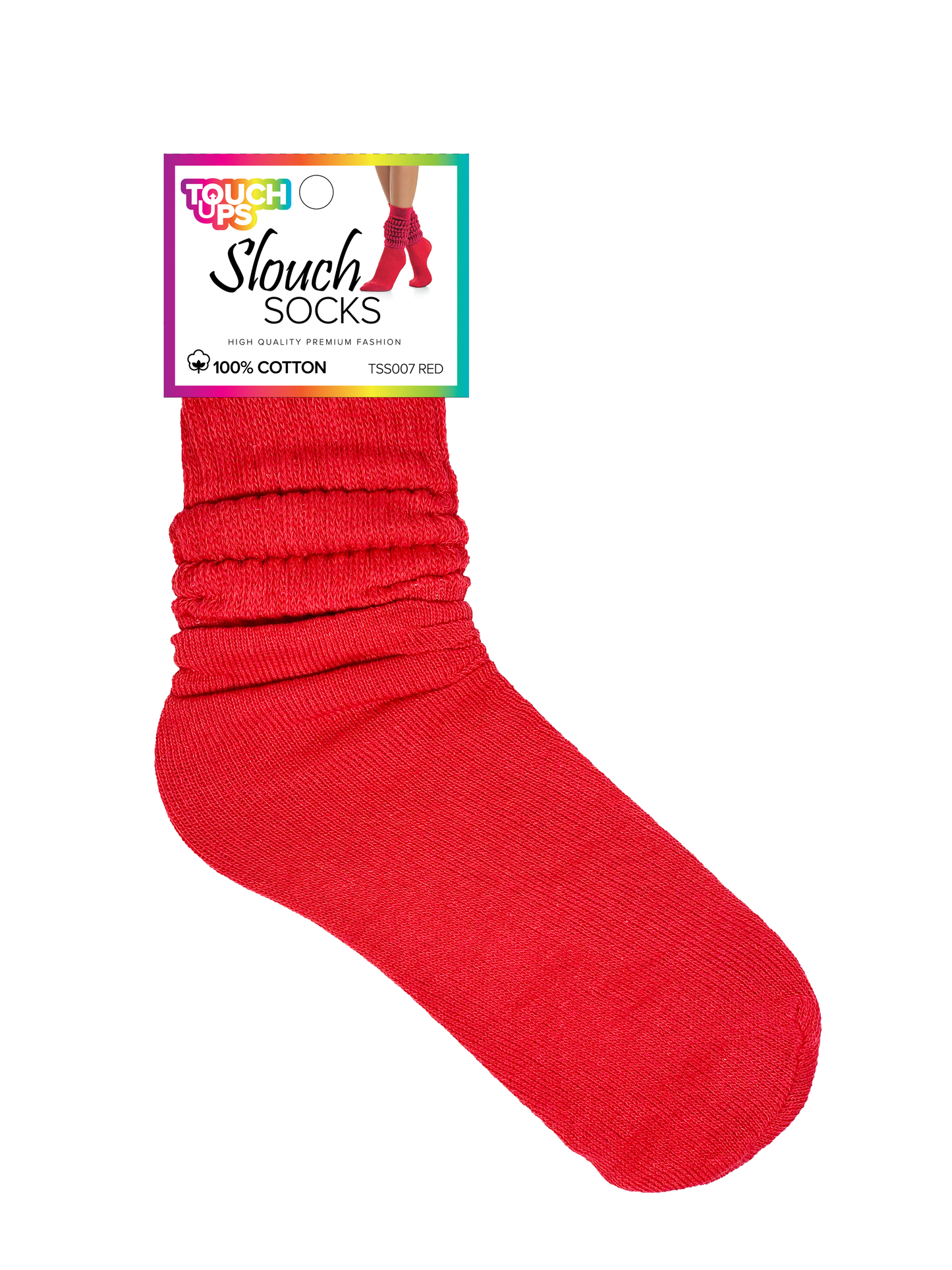 Touch Ups Slouch Socks