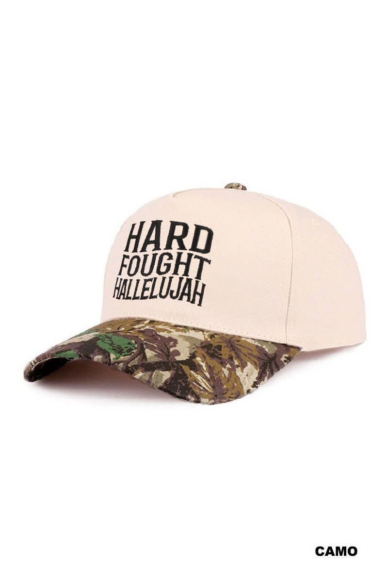 Hard Fought Hallelujah Hat
