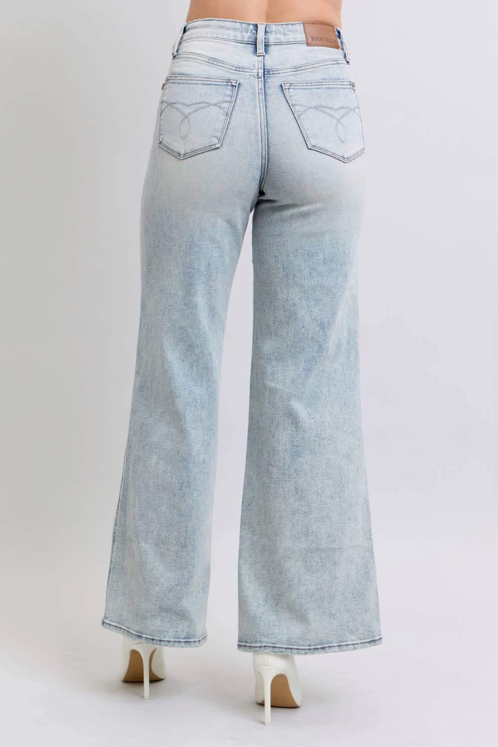 HW Tummy Control Wash Straight