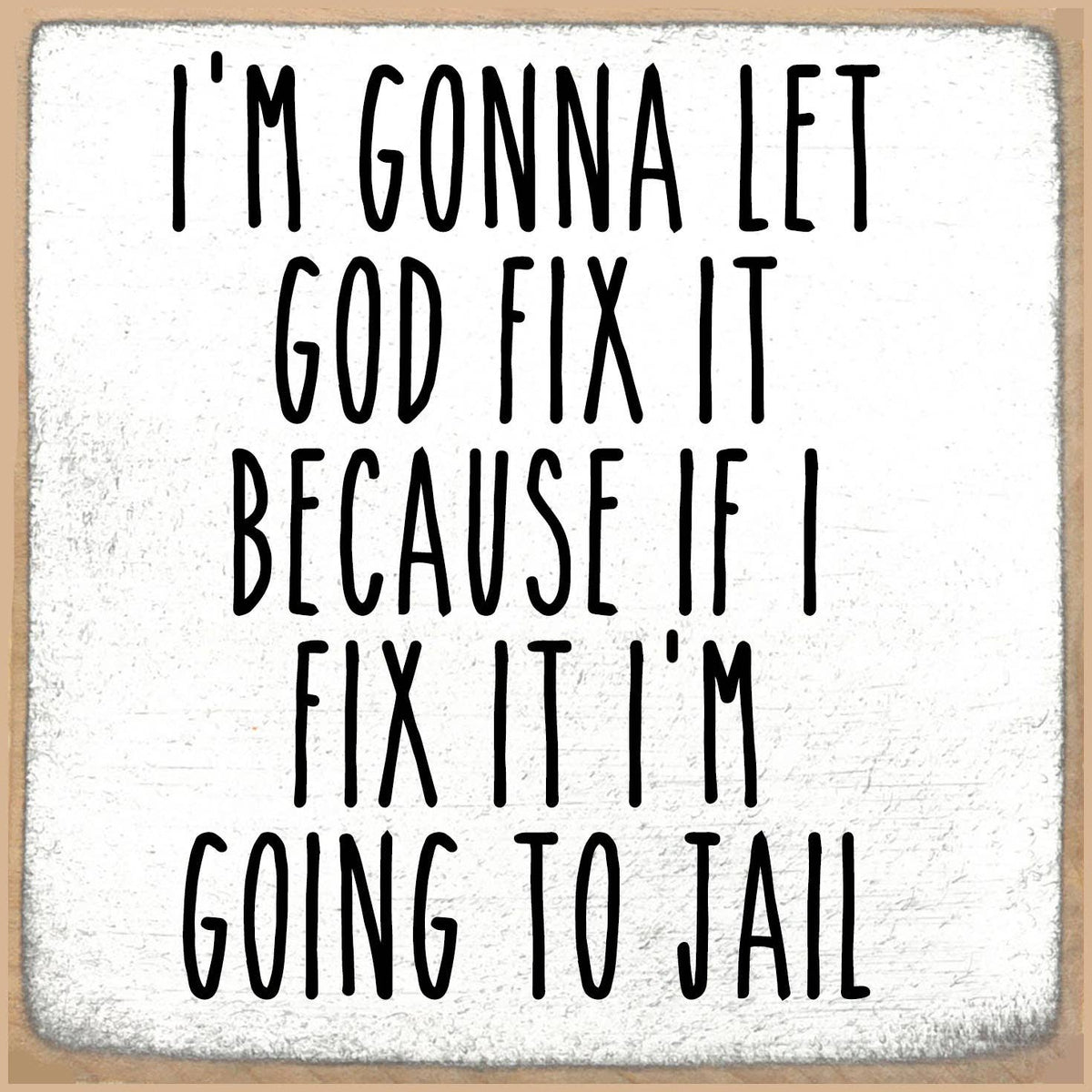 Fix it