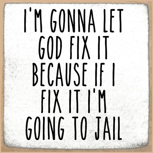 Fix it