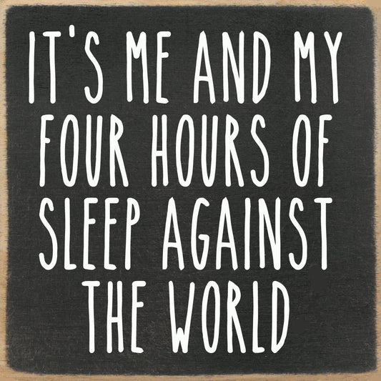 4x4- Four hours
