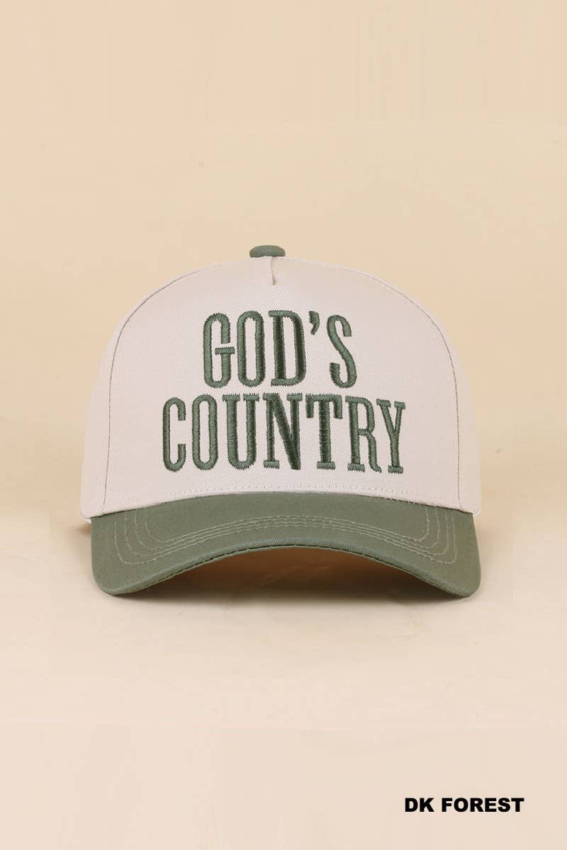 God's Country Hat
