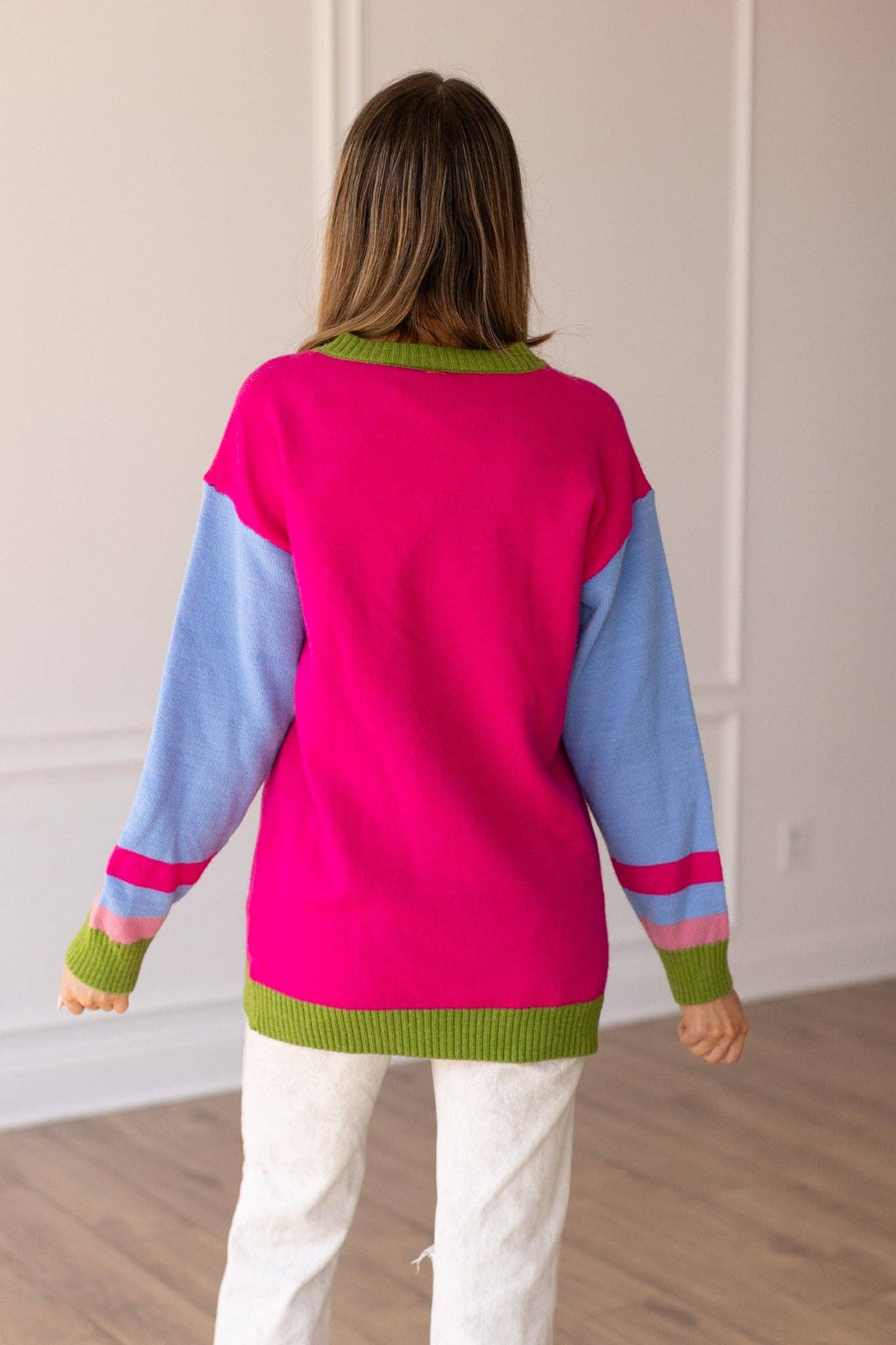 Boldly Striped Oversized Sweater SALE!