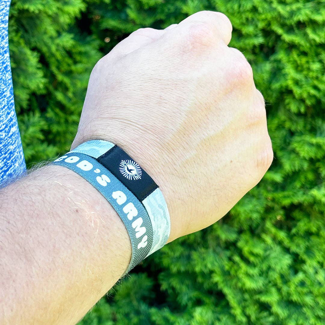 God's Army NFC Bible Verse Bracelet