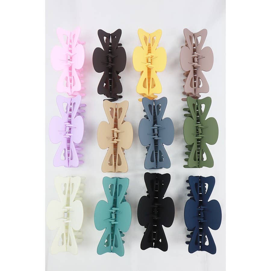Matte Jumbo Hair Claw