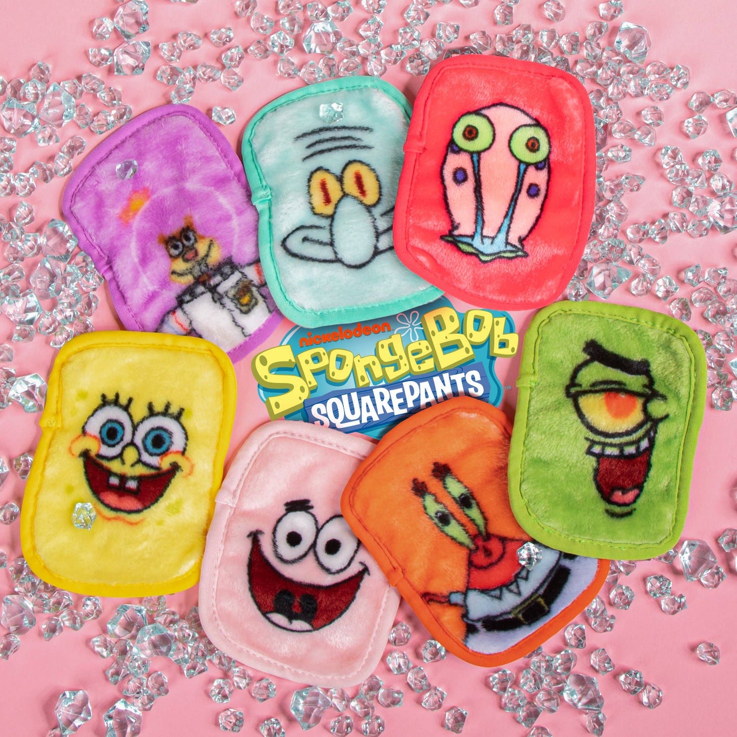 SpongeBob 7-Day Set | MakeUp Eraser