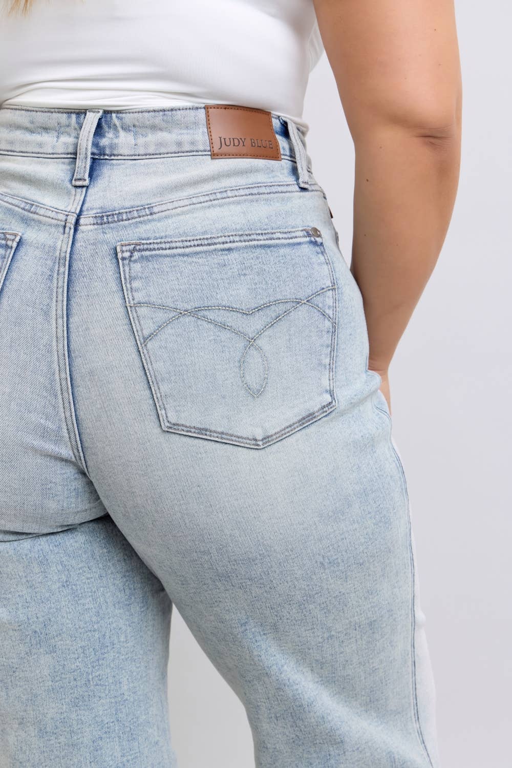 HW Tummy Control Wash Straight