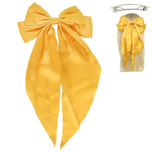 Coquette Bow Barrette Hair Clip