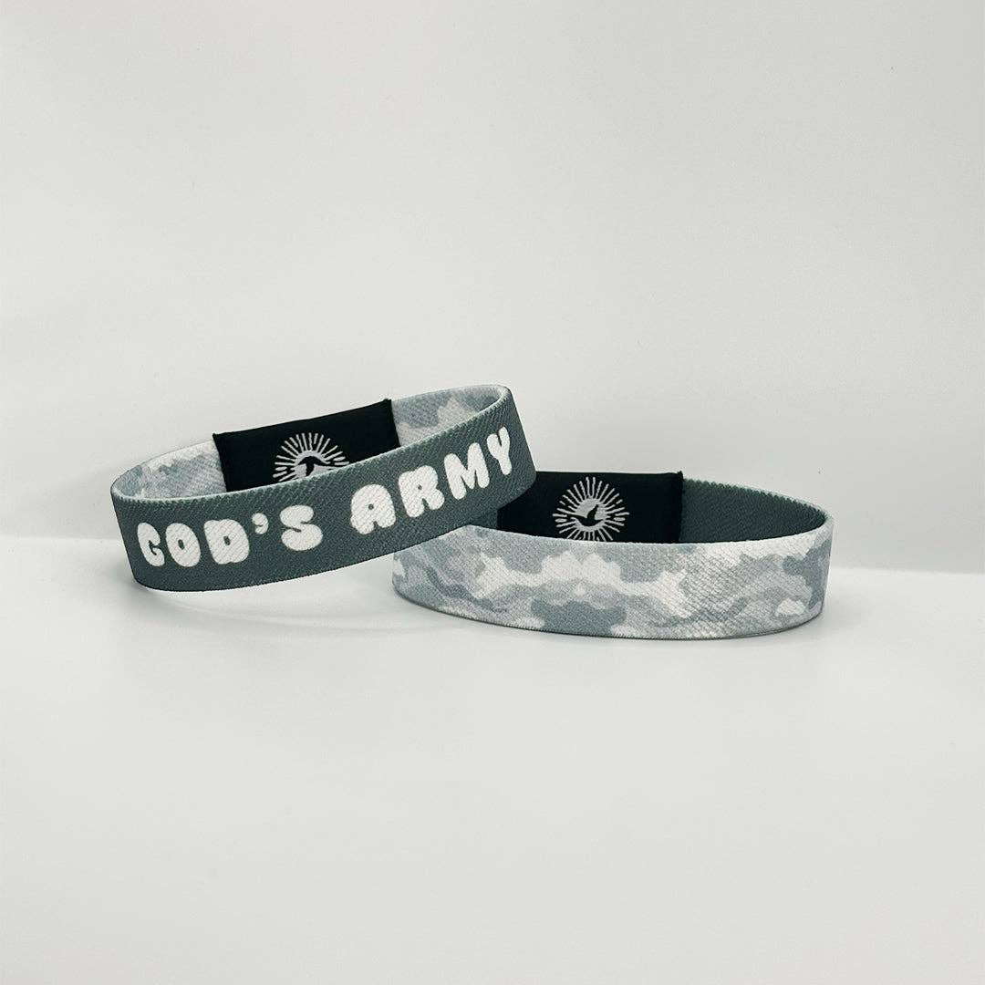 God's Army NFC Bible Verse Bracelet