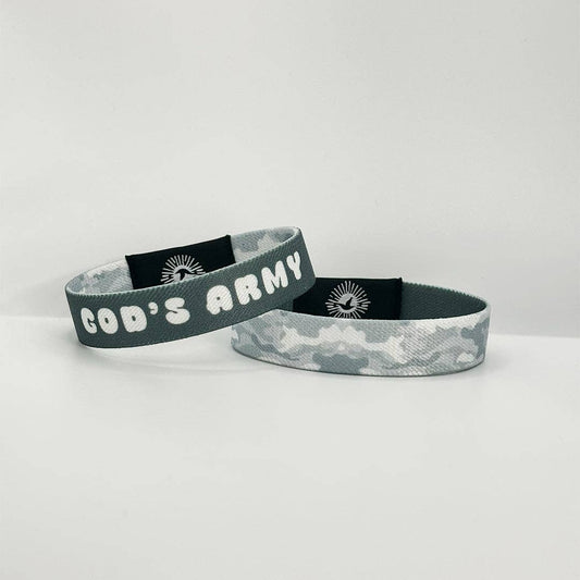 God's Army NFC Bible Verse Bracelet