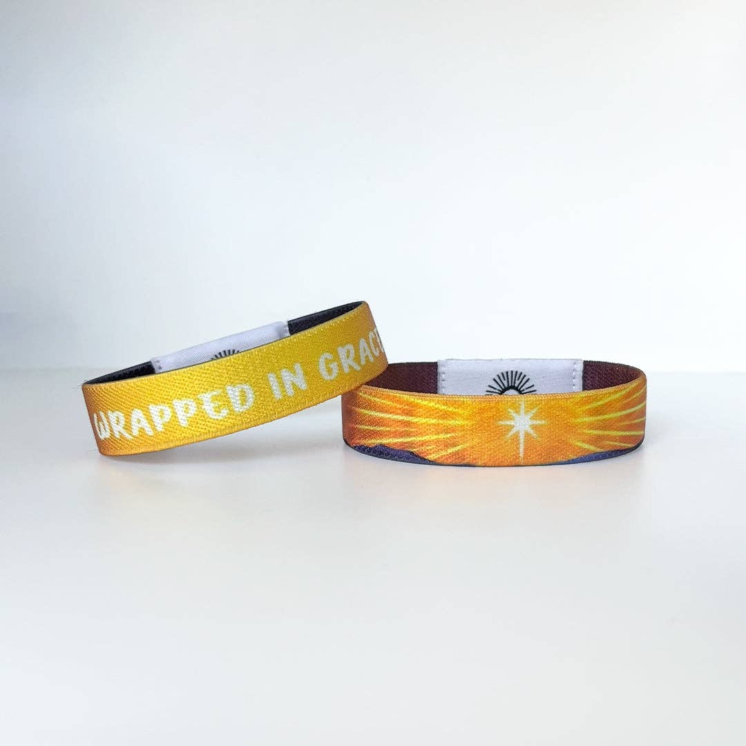 Wrapped in Grace NFC Bible Verse Bracelet