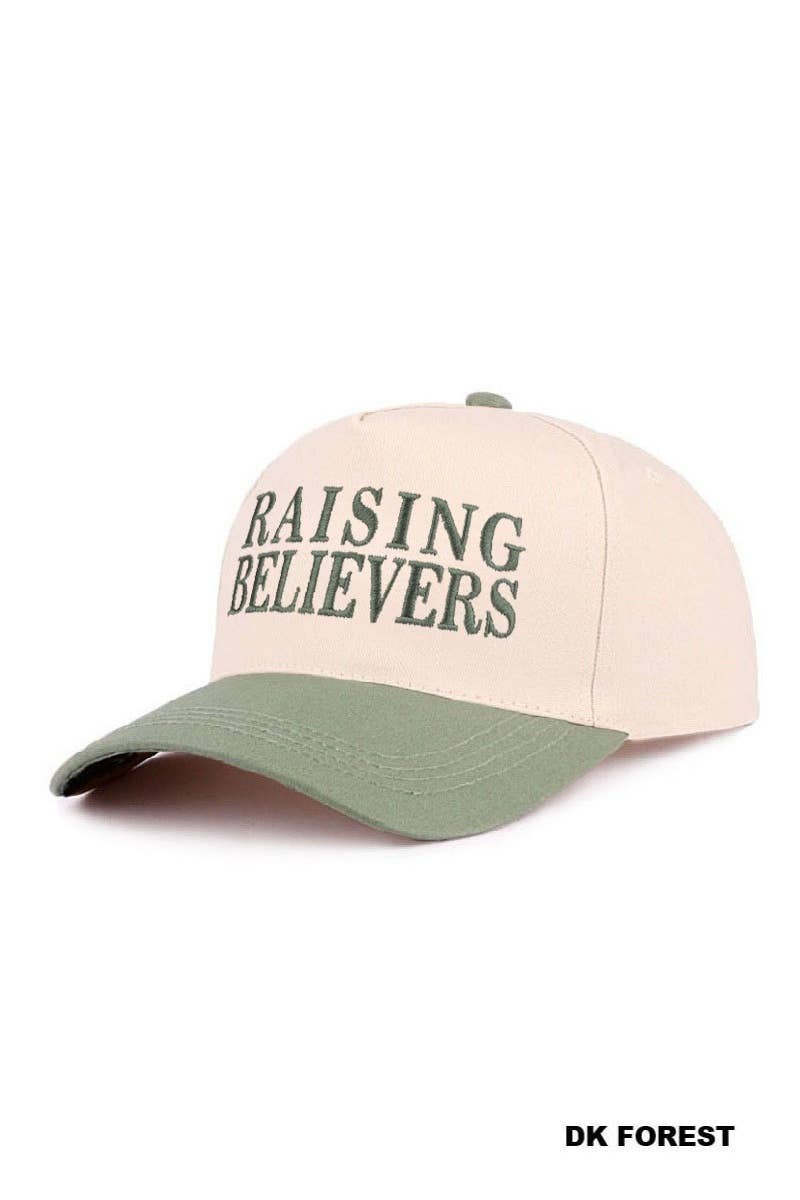 Raising Believers Cotton Hat
