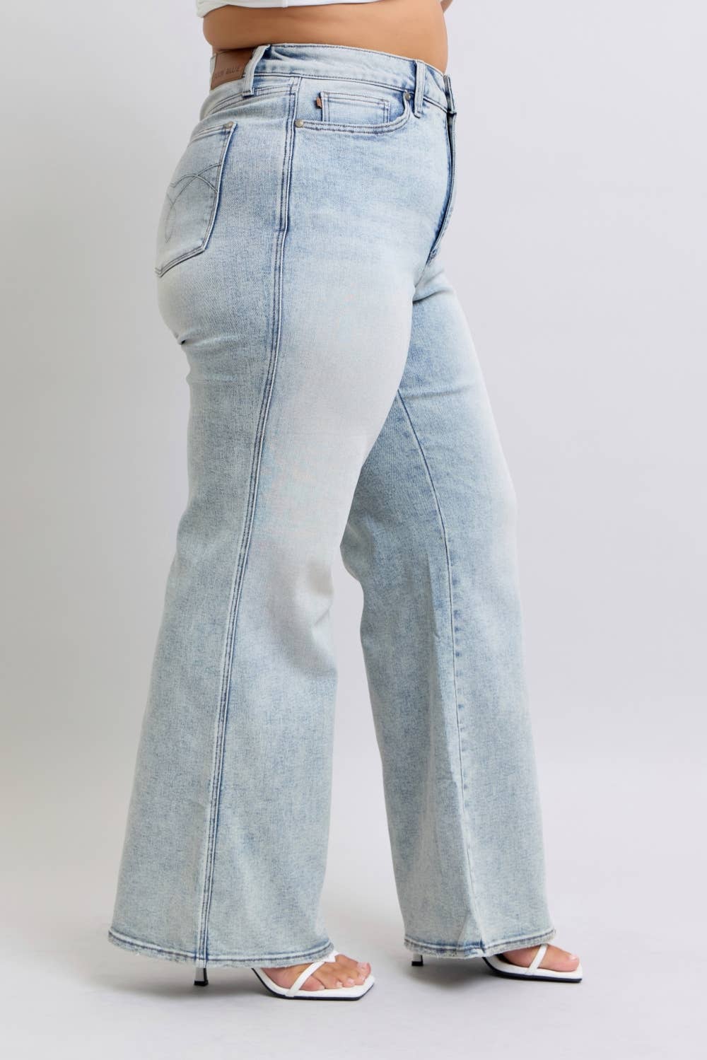 HW Tummy Control Wash Straight