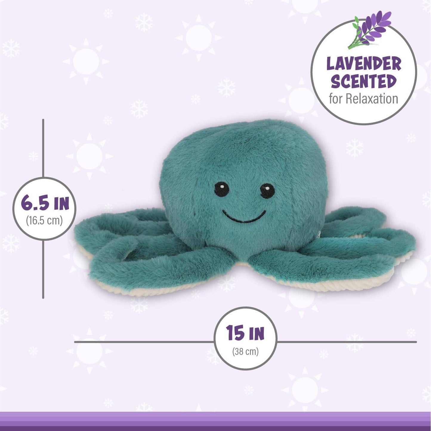 Ollie Octopus Warm Pal