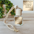 Hanging Car Diffusers | Vanilla Bourbon | Made in USA