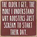 4X4- Roosters