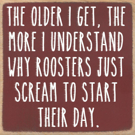 4X4- Roosters